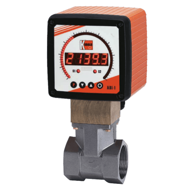 Kobold DPT Paddle Flowmeter/Monitor, DPT
